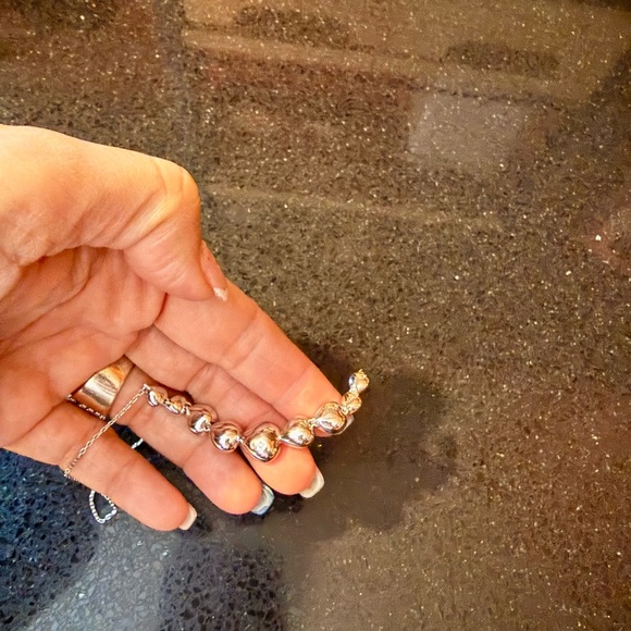 💎🩶🩶Swarovski Many CrystalHearts Necklace🩶🩶💎 - Picture 5 of 9